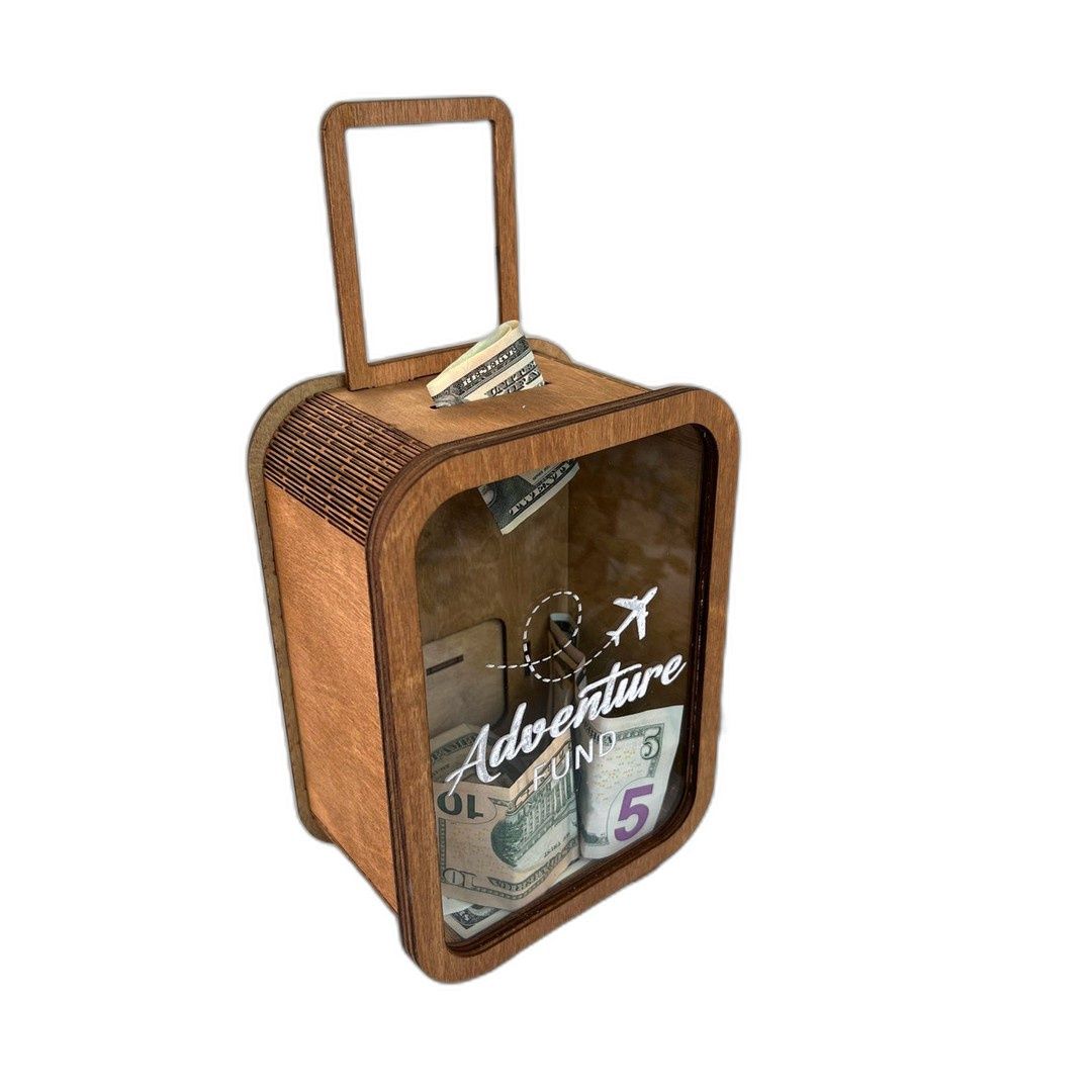 I Need A Vacation Fund - Home Decor -8"x8" Wood Construction