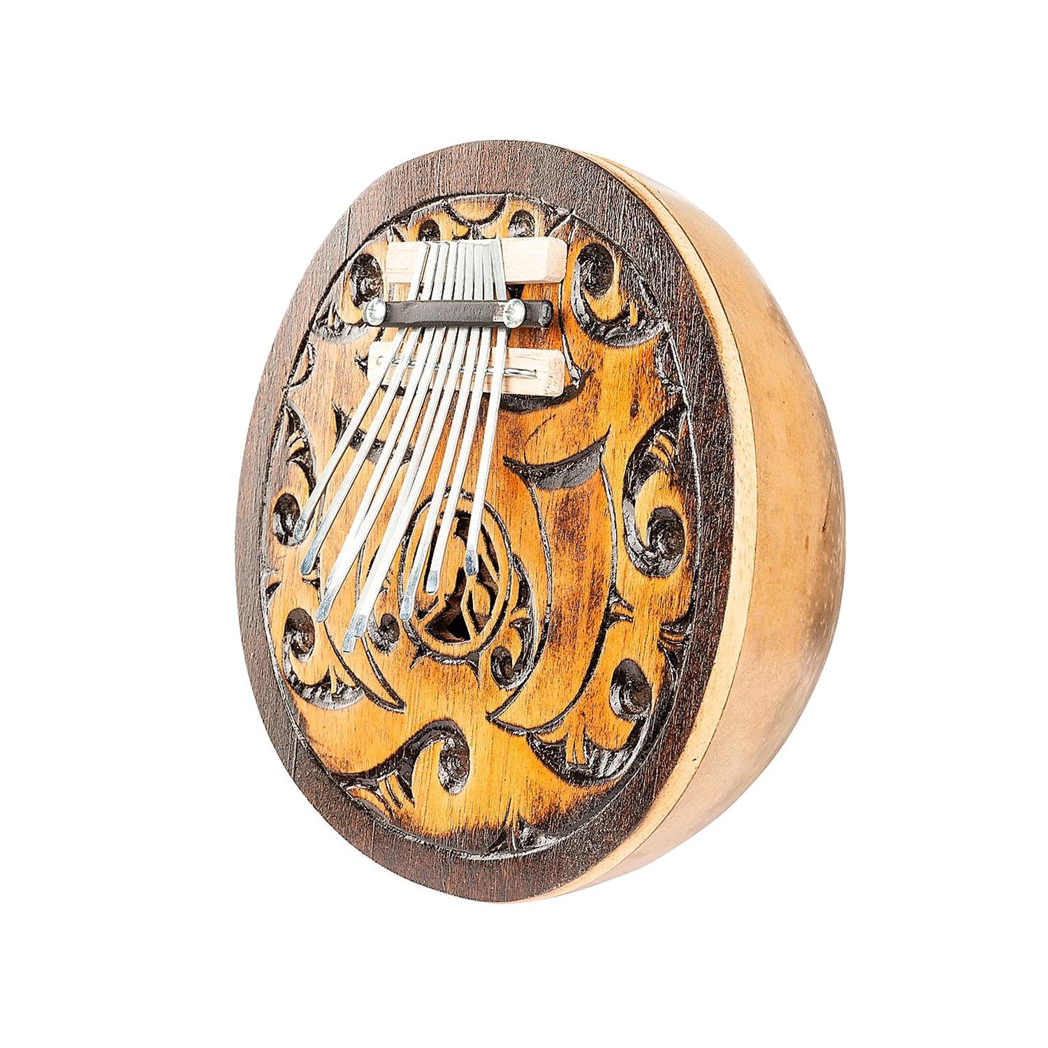 LARGE CIRCULAR CARIMBA