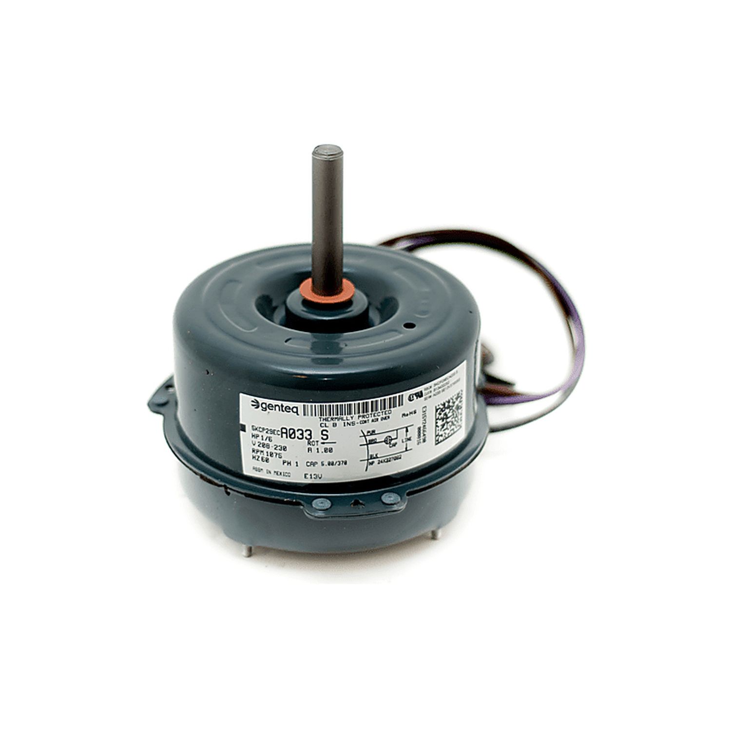 Mot Cnd 1/3-1/5Hp 208/230 1075