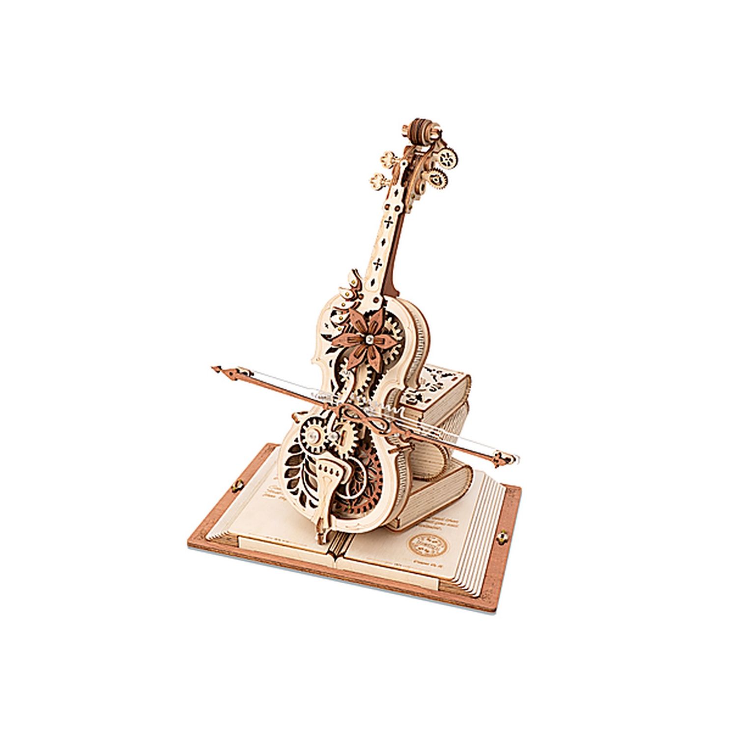 DIY Mechanical Music Box: Magic Cello