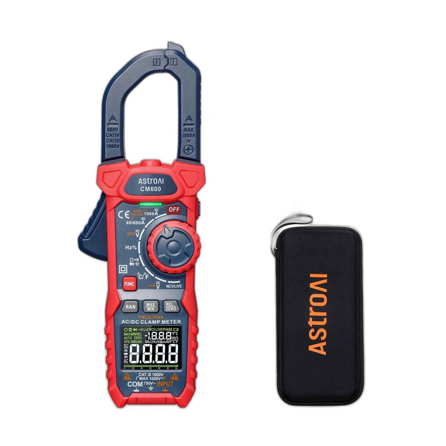 Digital clamp meter- Durficst