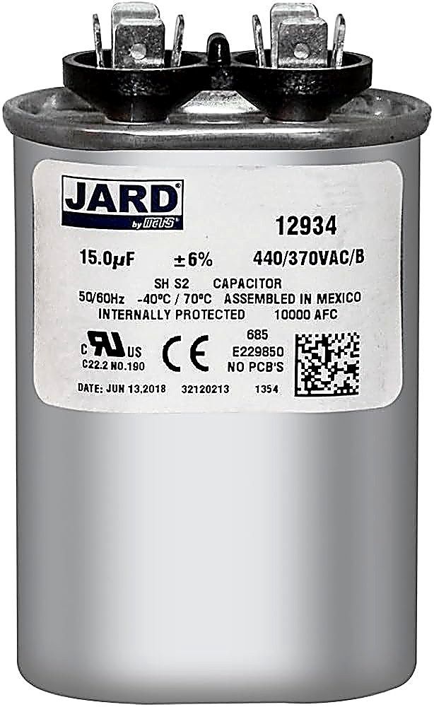 15 Mfd/440V Oval Capacitor
