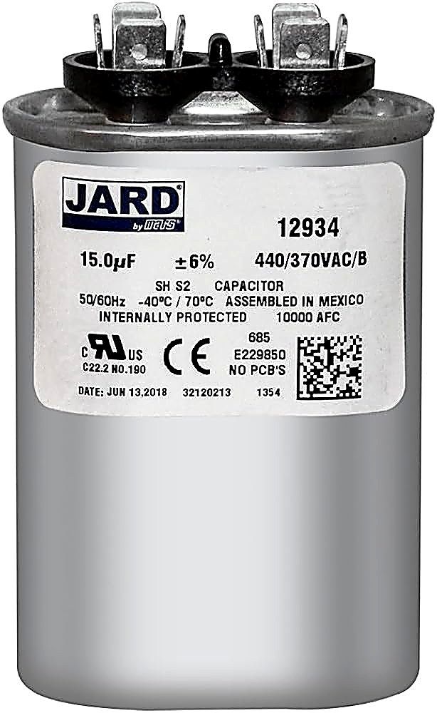 15 Mfd/440V Oval Capacitor