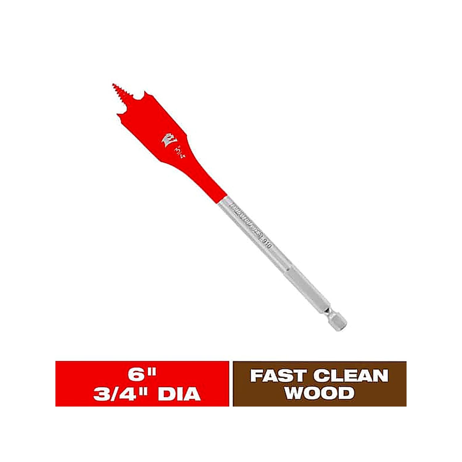 1-1/2" X 6" SPEEDEMON SPADE