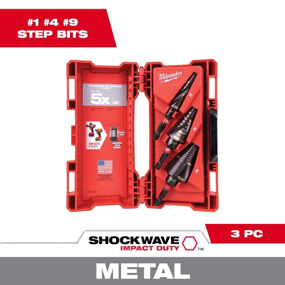 3/8" - 7/8" IMPACT STEP BIT
