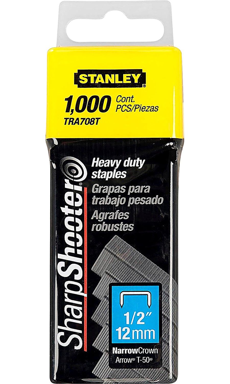 1/2"HEAVY DUTY STAPLE (1000PK)