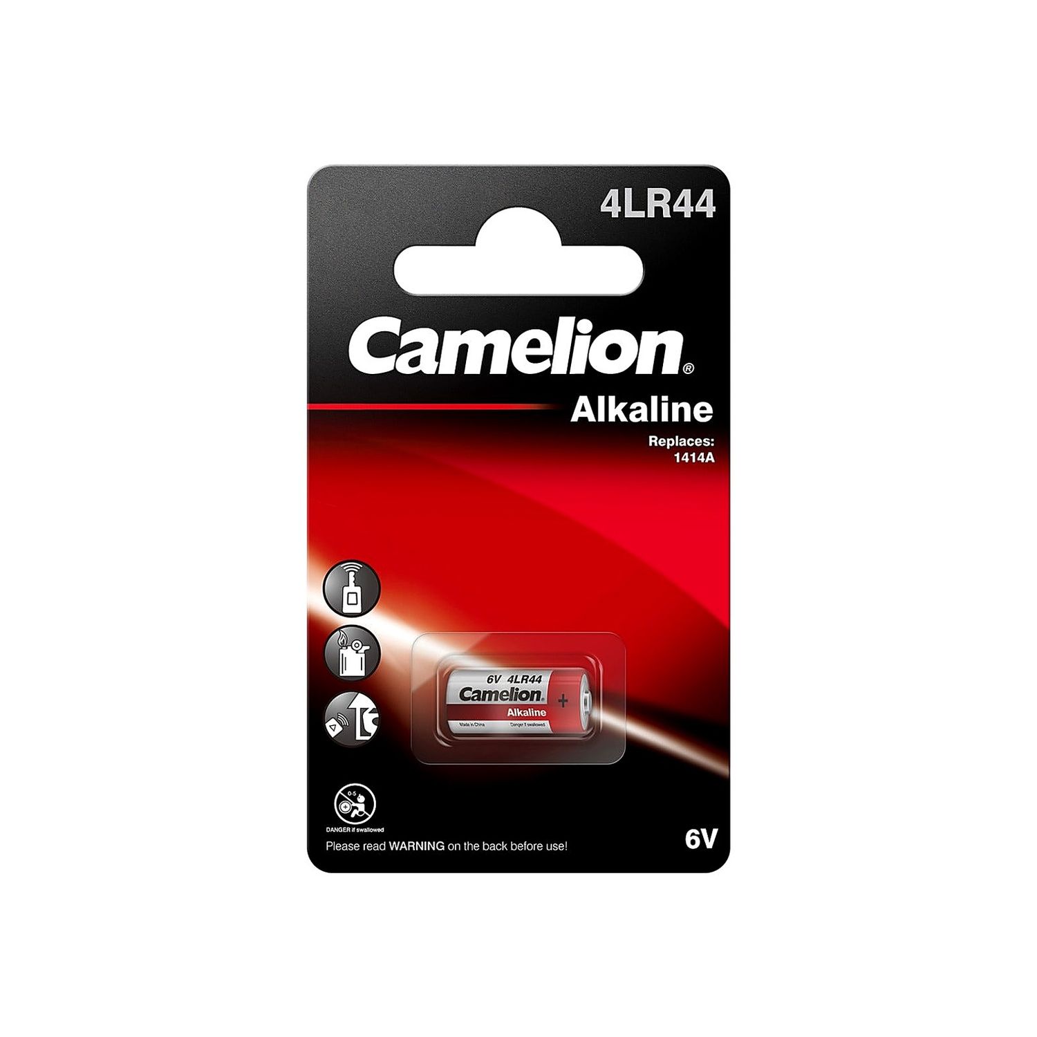 Camelion 4LR44 Photo Plus Alkaline