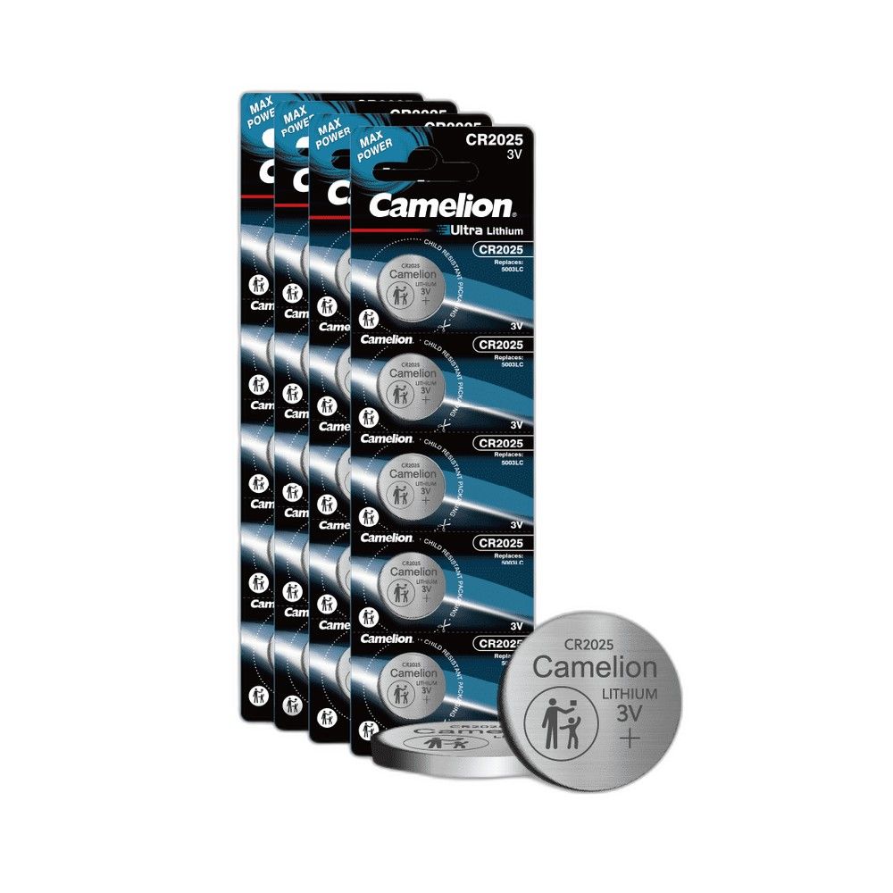 Camelion CR2025 3V Lithium Battery