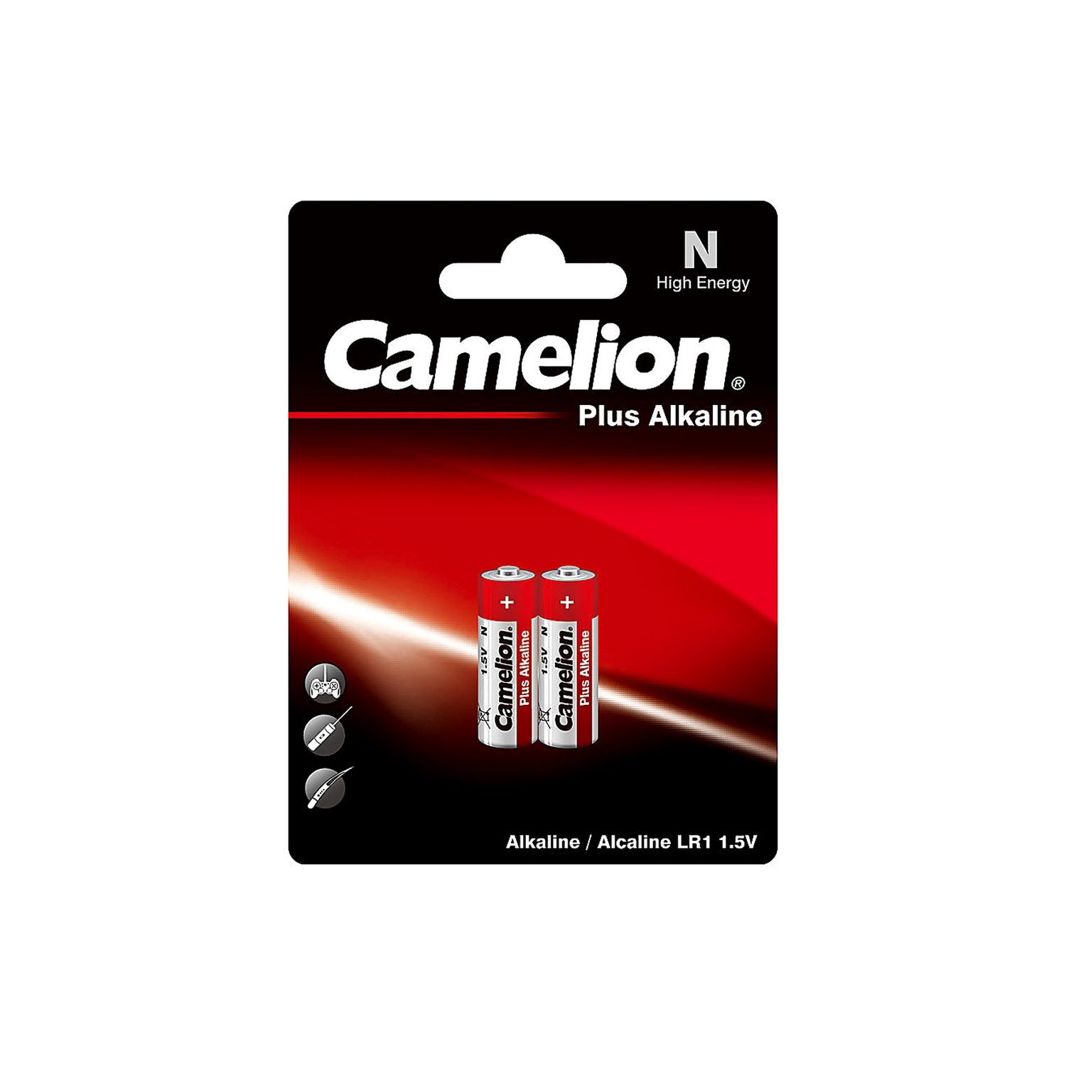 Camelion N Alkaline Plus 2pk Blister
