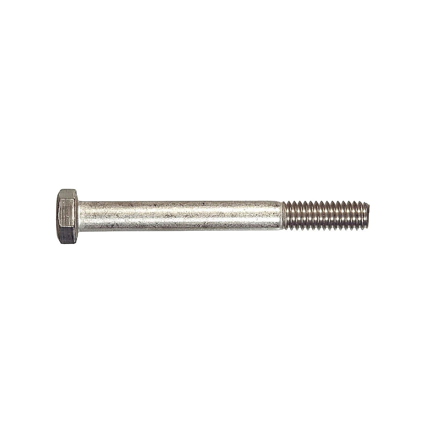 3/8 X 2" HEX BOLT ZINC-50Box