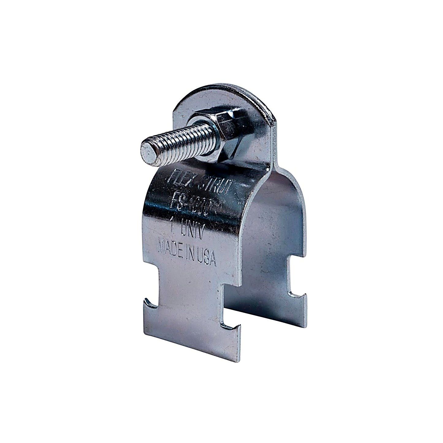 1-1/4 GAL UNIVERSAL STRUT CLA.