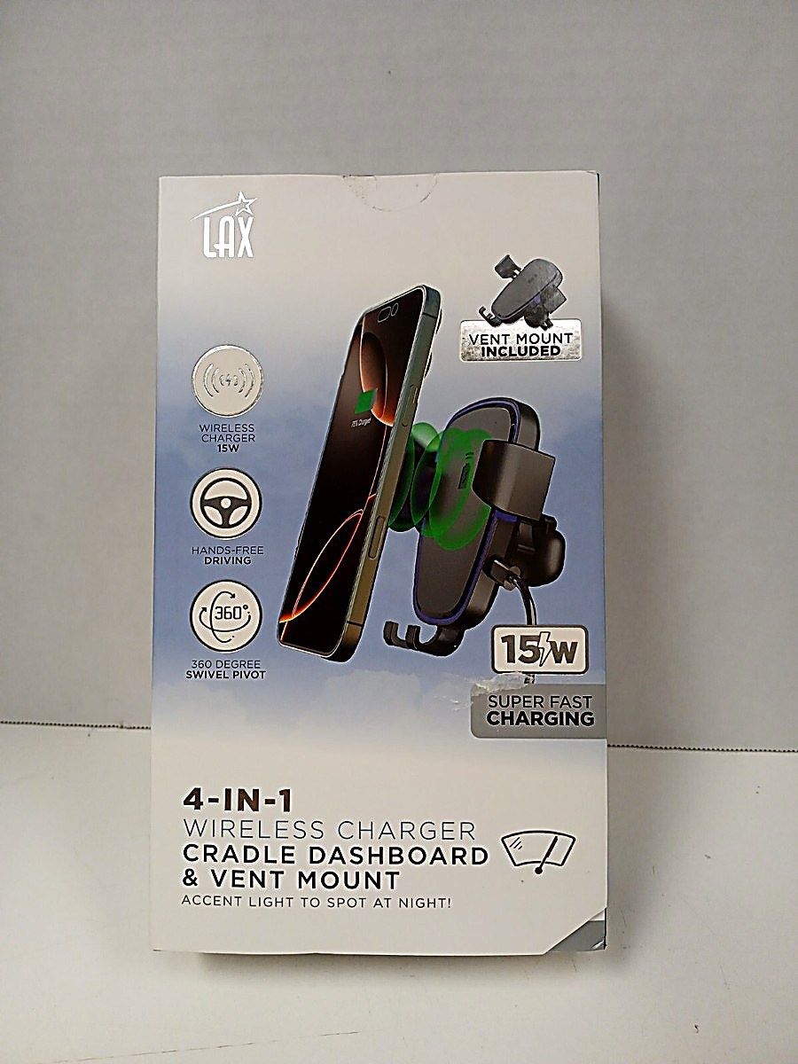 4-in-1 MagSafe Car Charger Mount