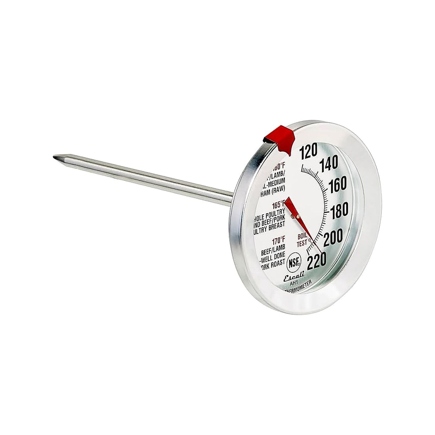 STAINLESS STEEL DIGITAL MEAT THERMOMETER
