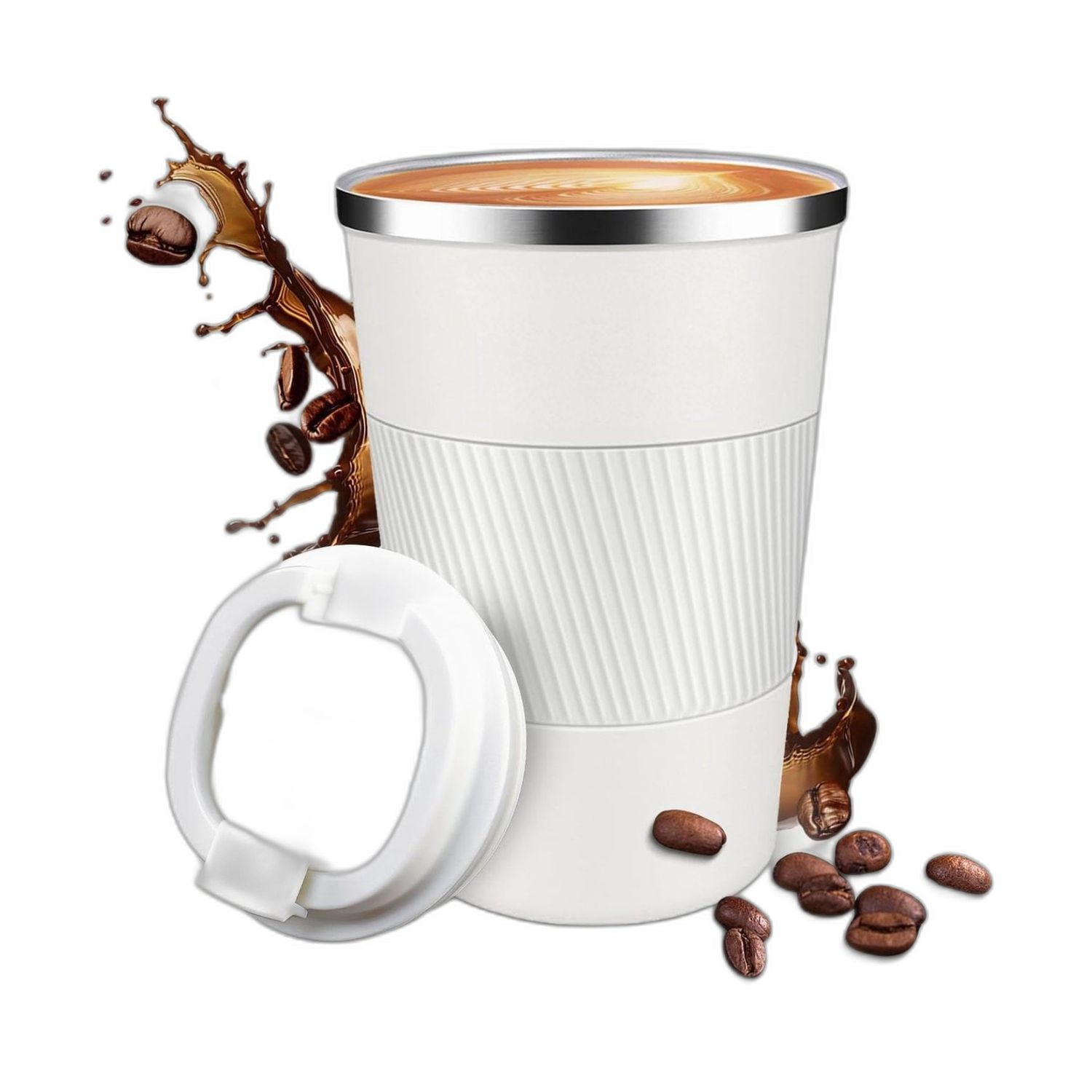 Insulated Coffee Mug Leakproof