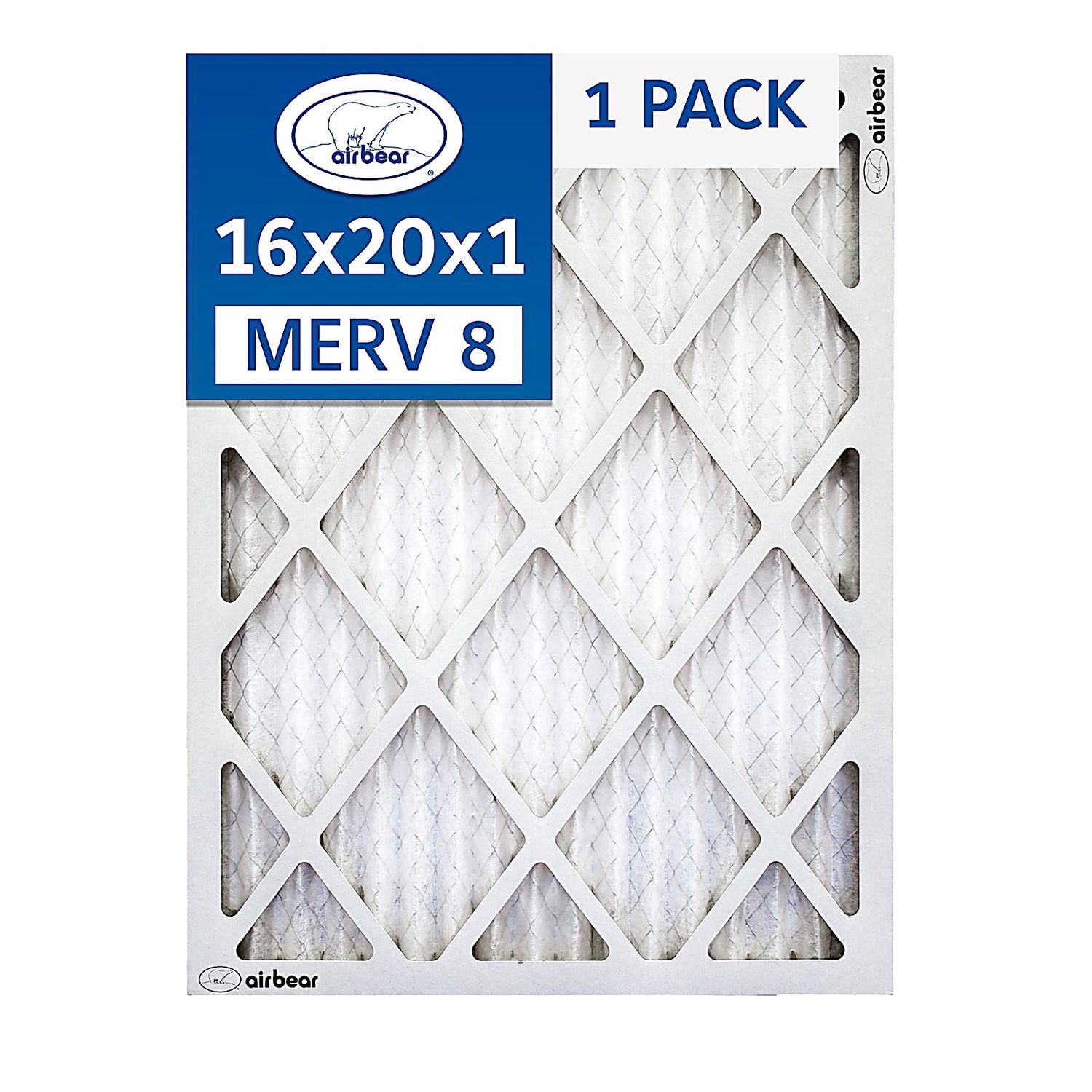 16X20X1 PLEAT MERV 8