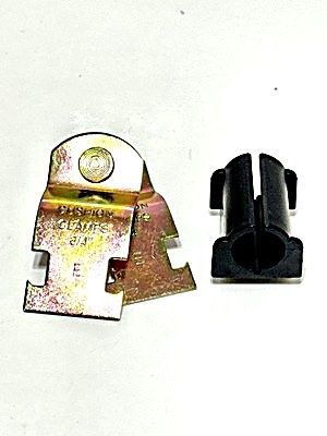 3/4" OD CUSHION CLAMP