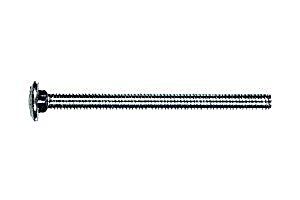 3/8 X 2" CARRIAGE BOLT