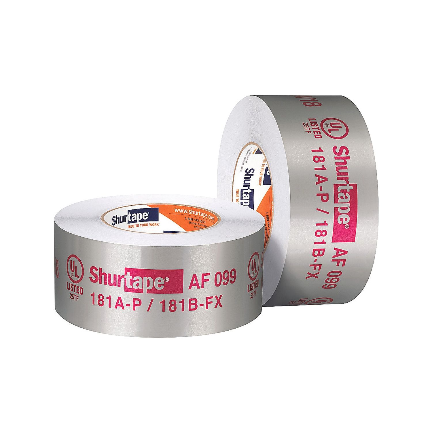 Red Letter Ul181 2.5 Foil Tape 60Yd
