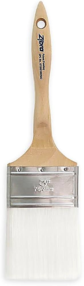 3" Flat Pain Brush