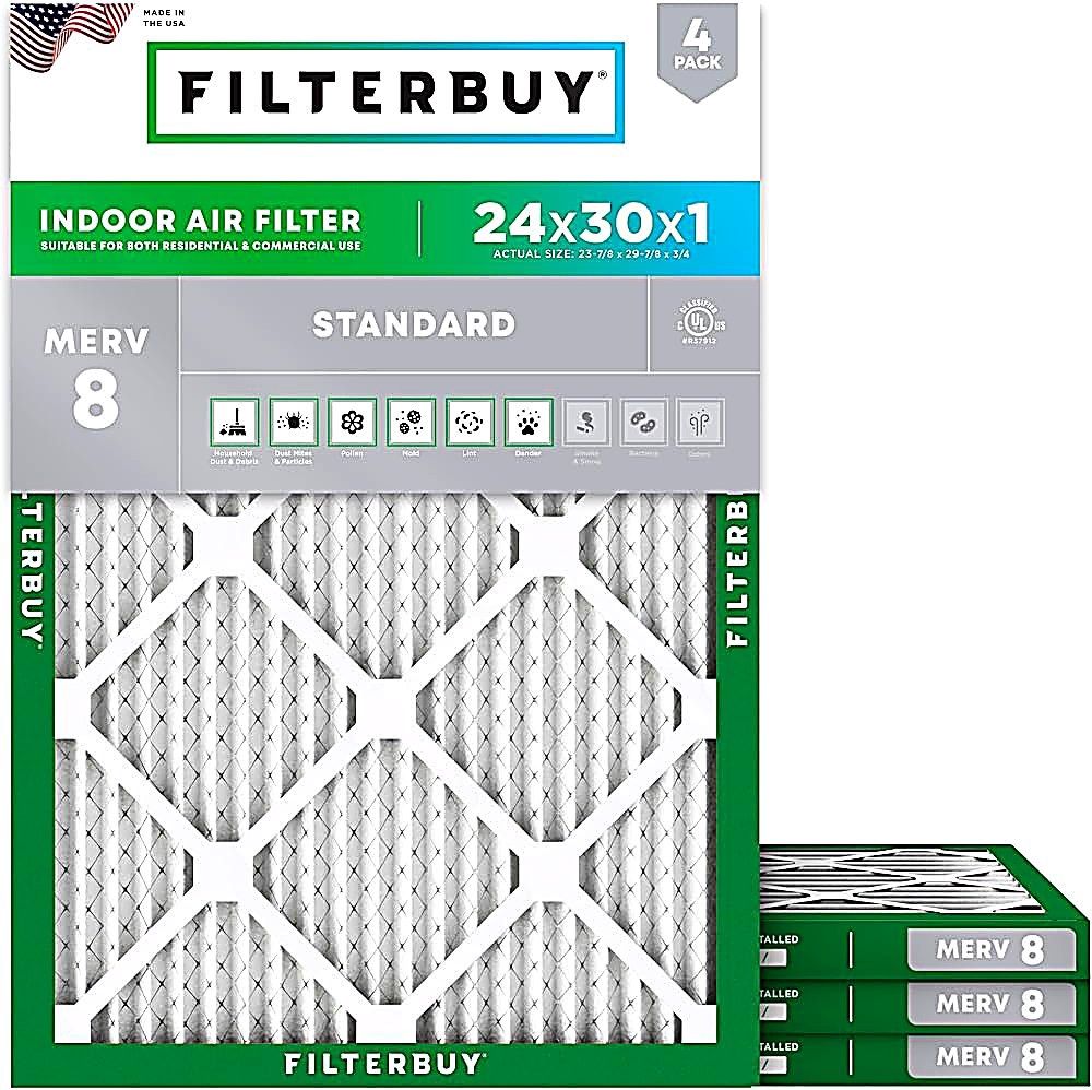 24X30X1 PLEAT MERV 8