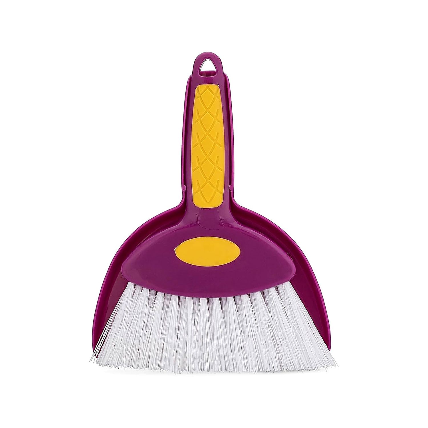DUSTPAN SET - 8.5'' IN LENGTH 2 PIECES HANDHELD ASSORTED