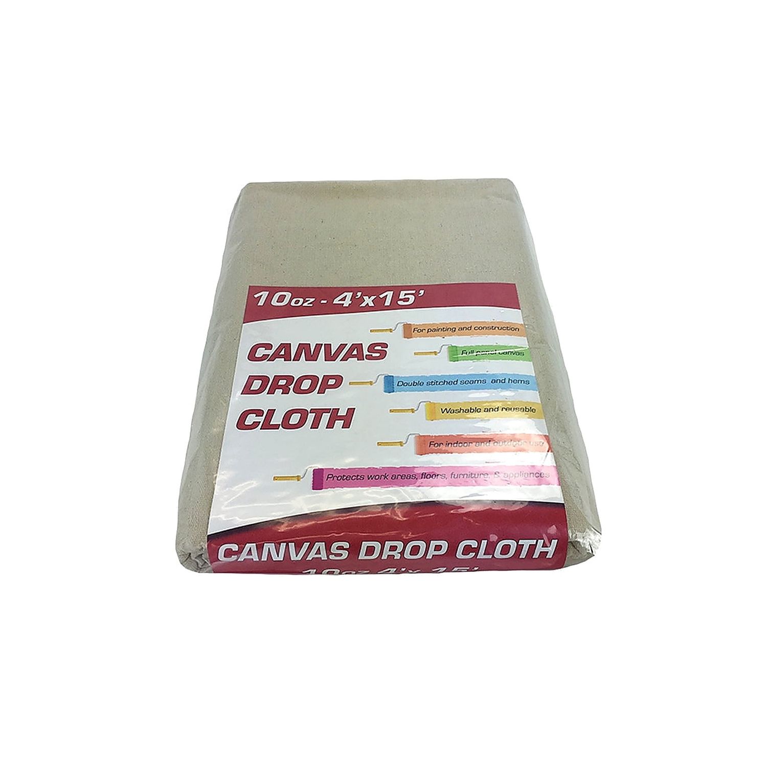 Canvas Dropcloths - Size and Weight Options - Multi-Purpose