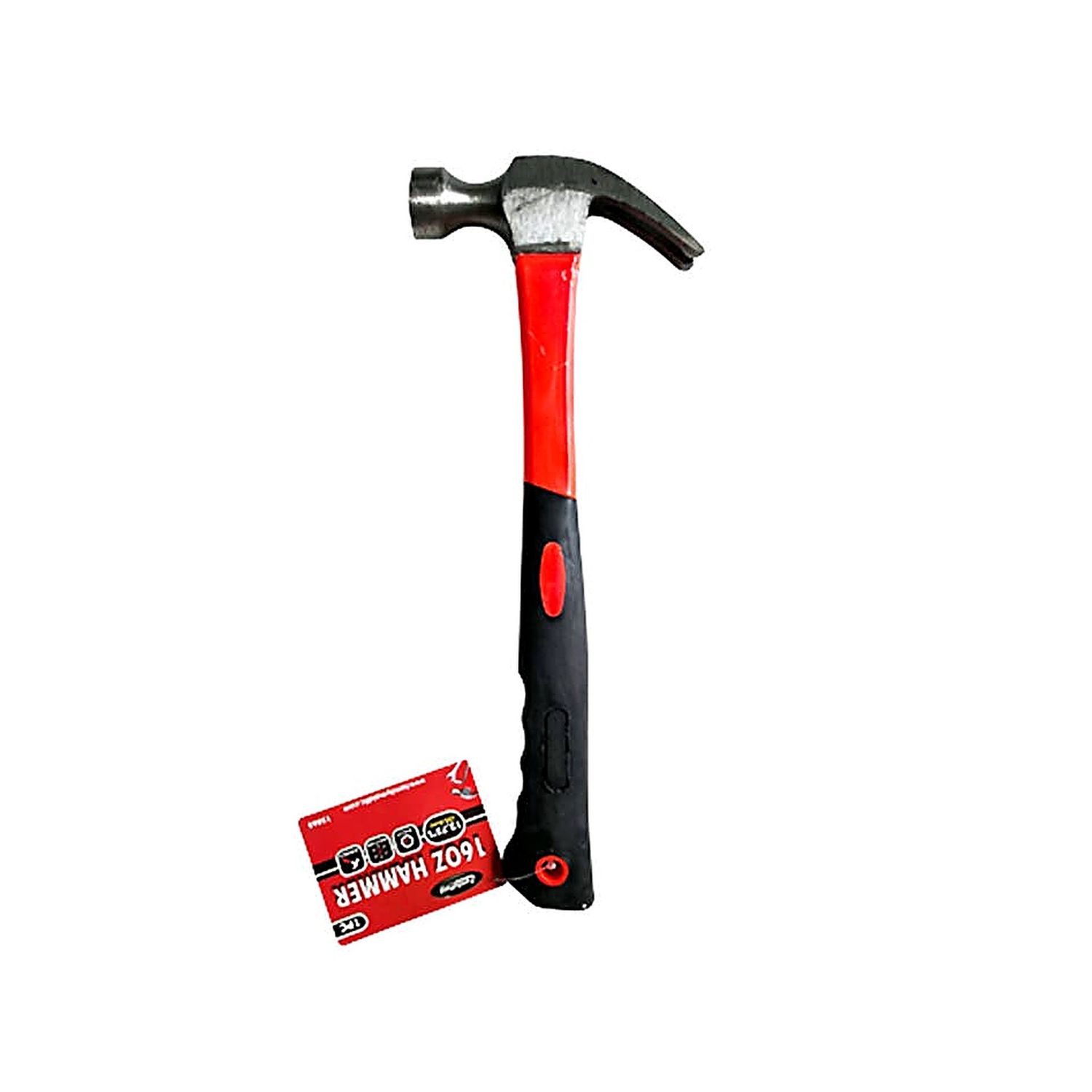 Hammer 16 oz 12.75" Orange