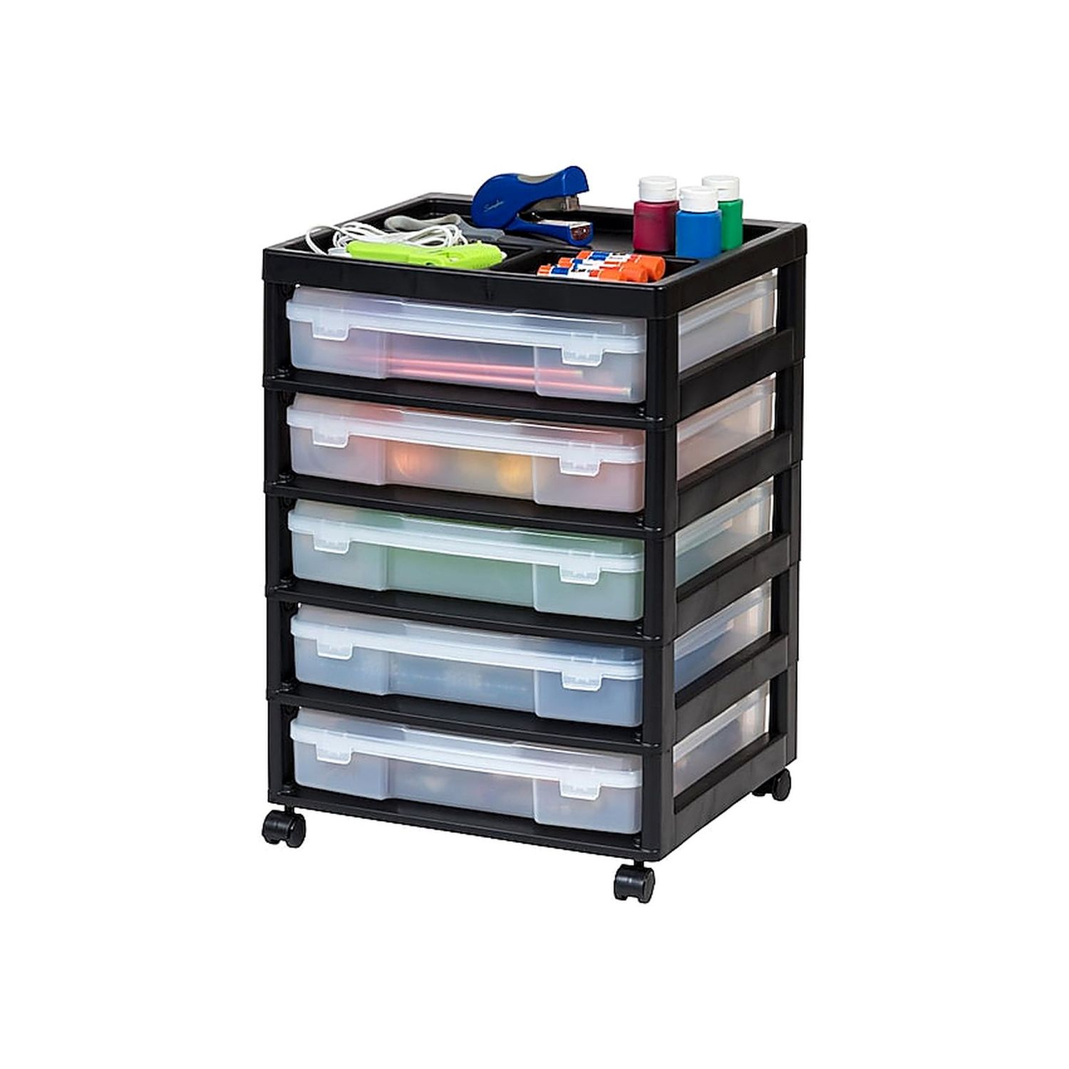 ItooLand Smart Drawer - 5Level 2Direction Drawer Storage