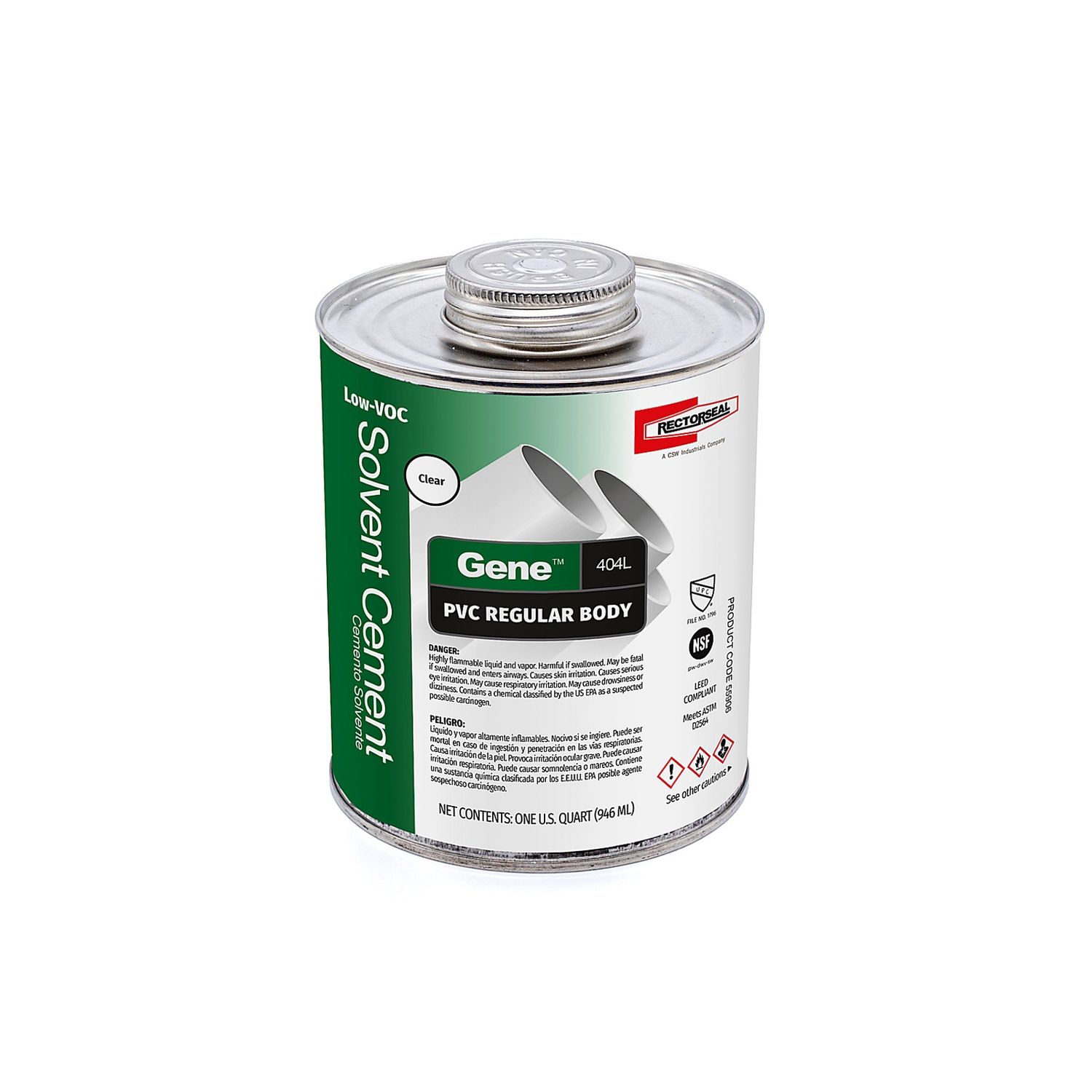 PVC Solvent Cement- Clear