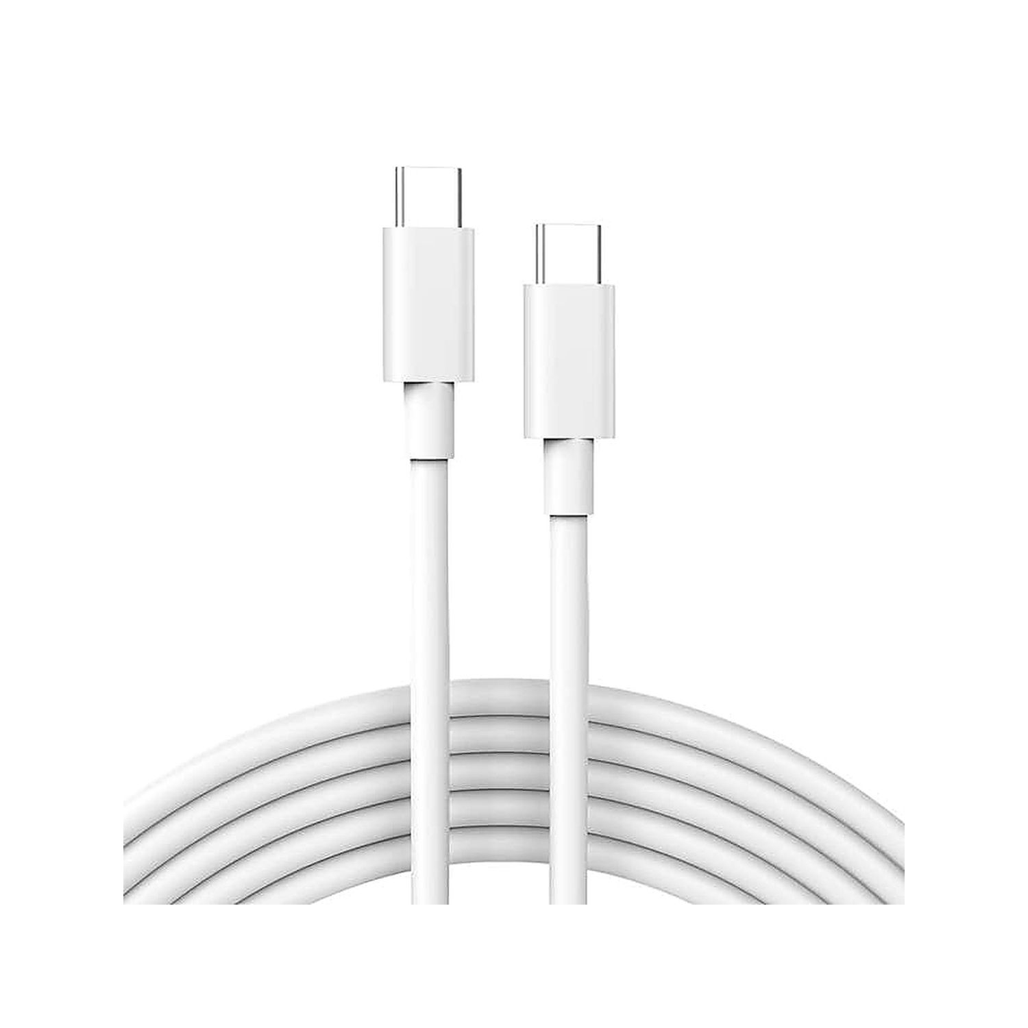 Type-C 3FT White Cable