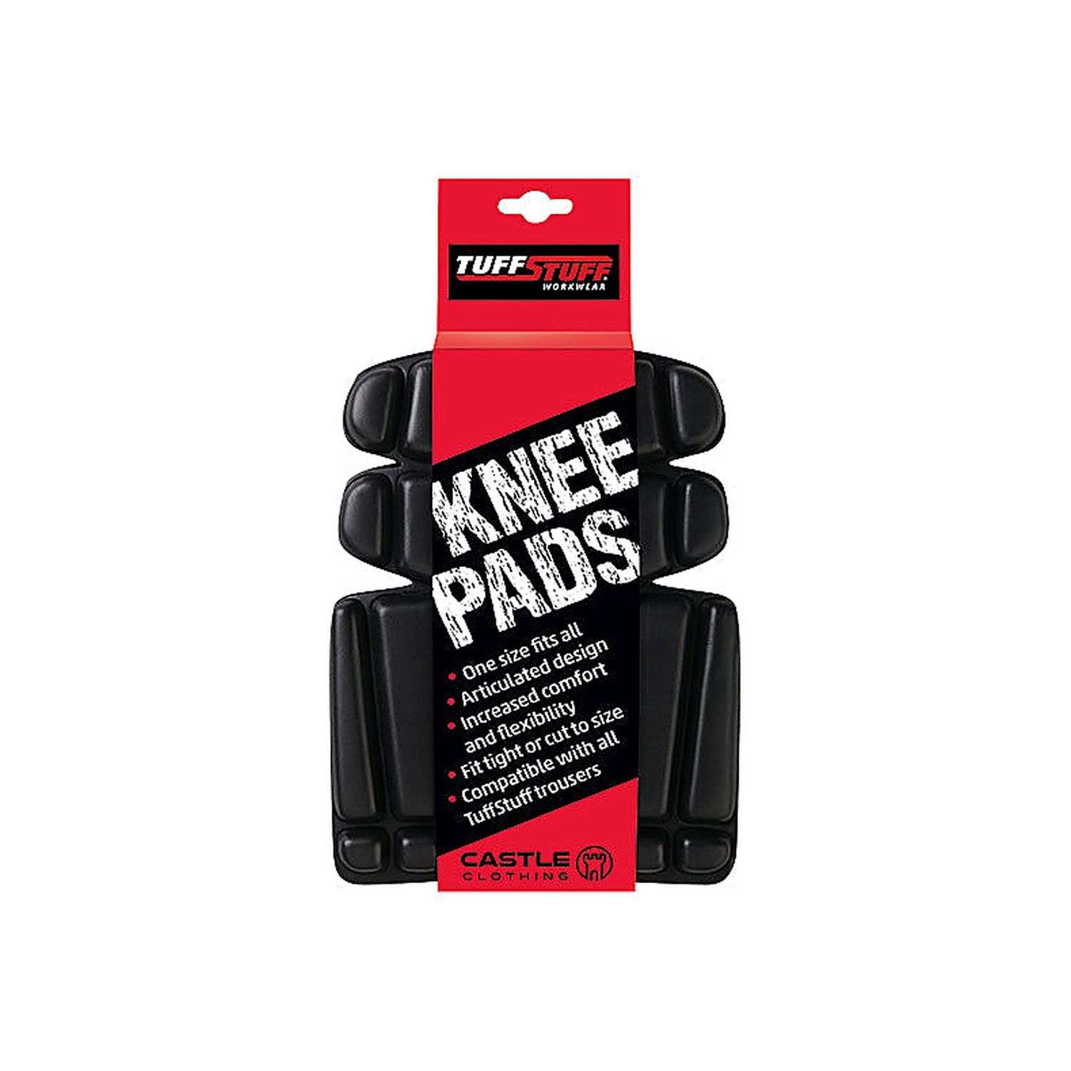 TuffStuff Knee Pads, Tough Knee Protection &amp; Support, Comfy