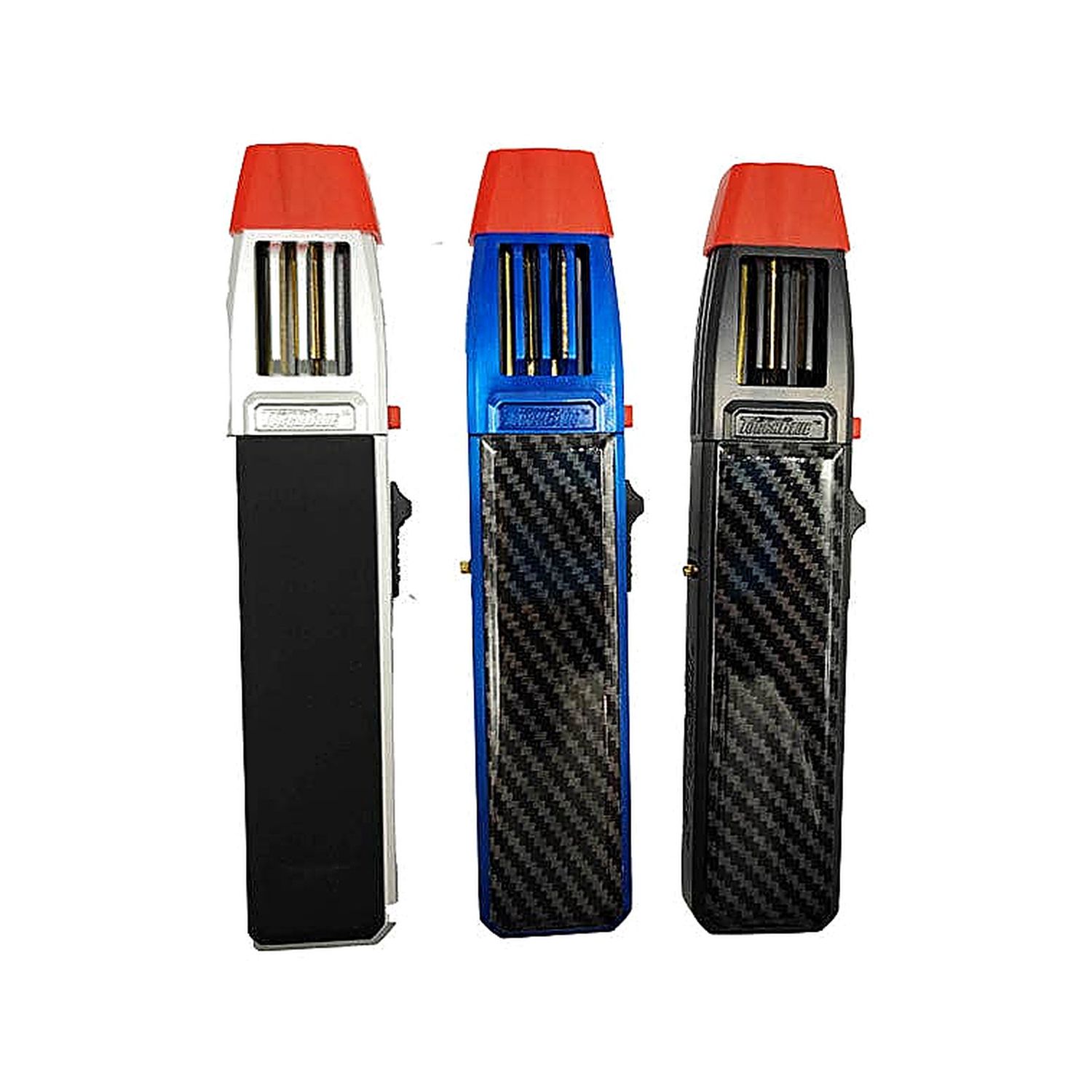 Torch Blue Refillable Zinc Torch Lighter Assortment