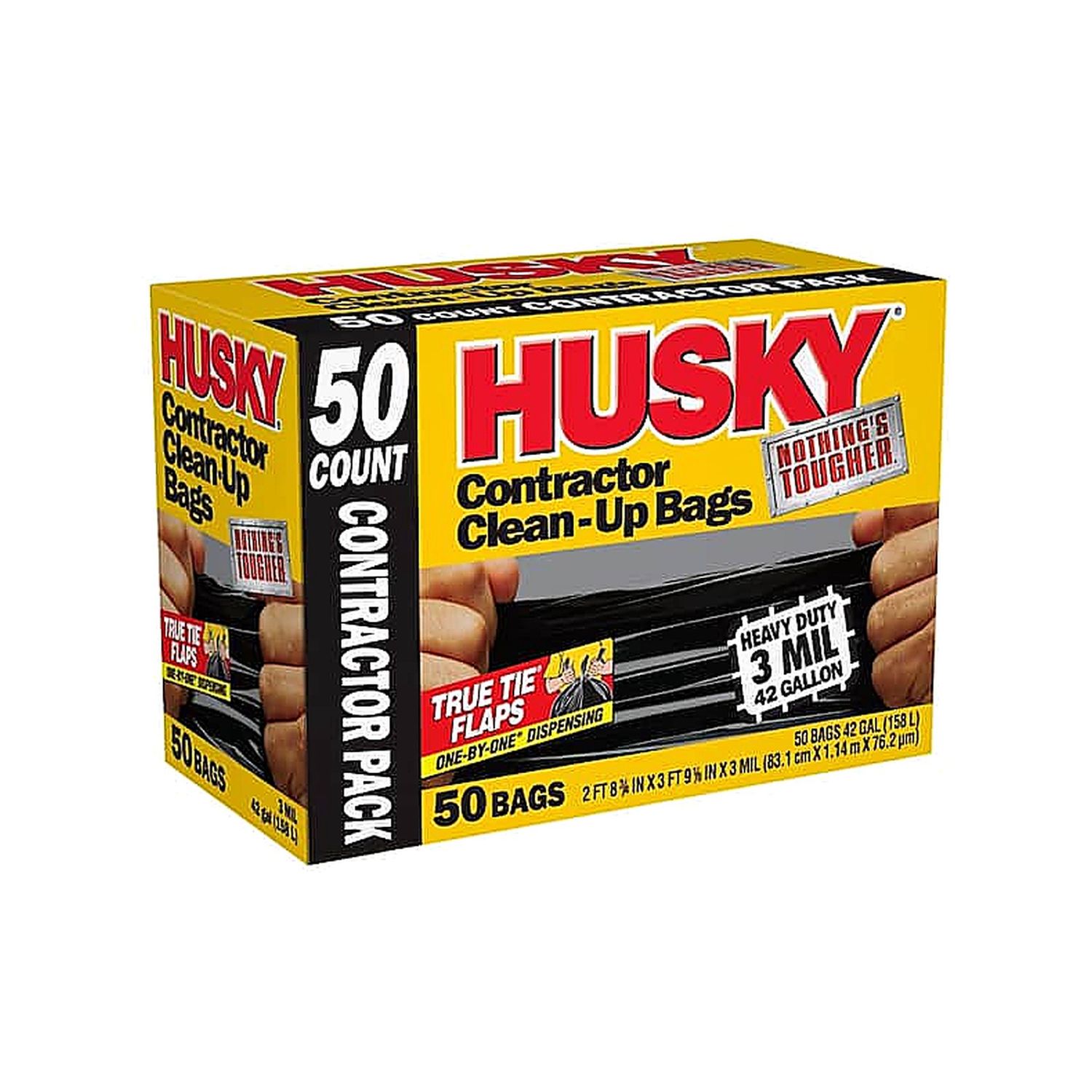 HUSKY 42 GAL CONT. BAG