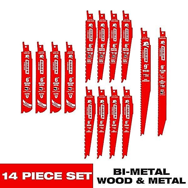 14PC STEEL &amp; DEMO DEMON SET