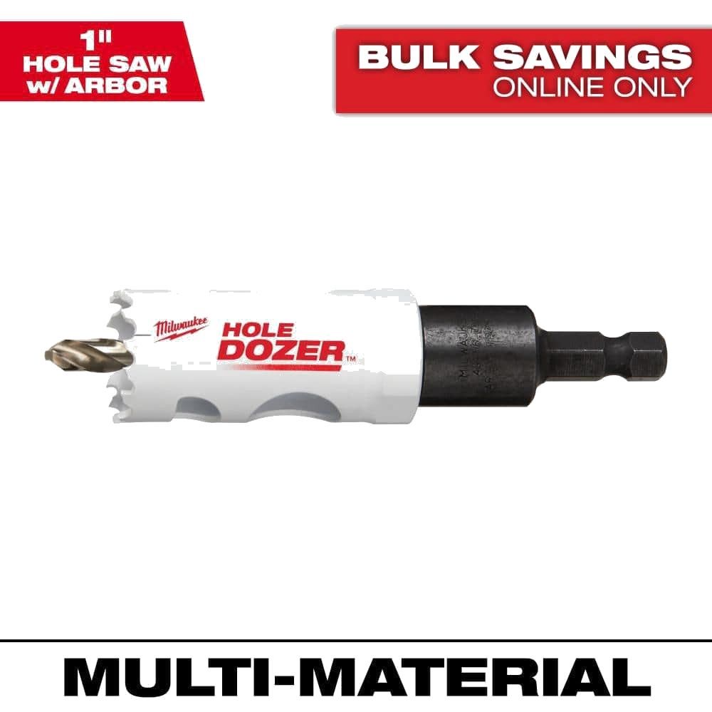 1/4 X 3-7/8 HOLE SAW PILOT