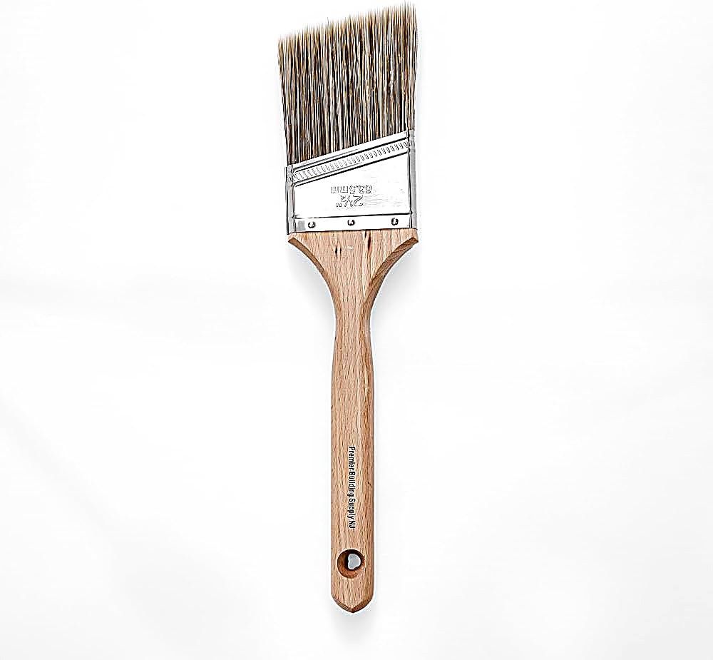 2 1/2 Angled Paint Brush