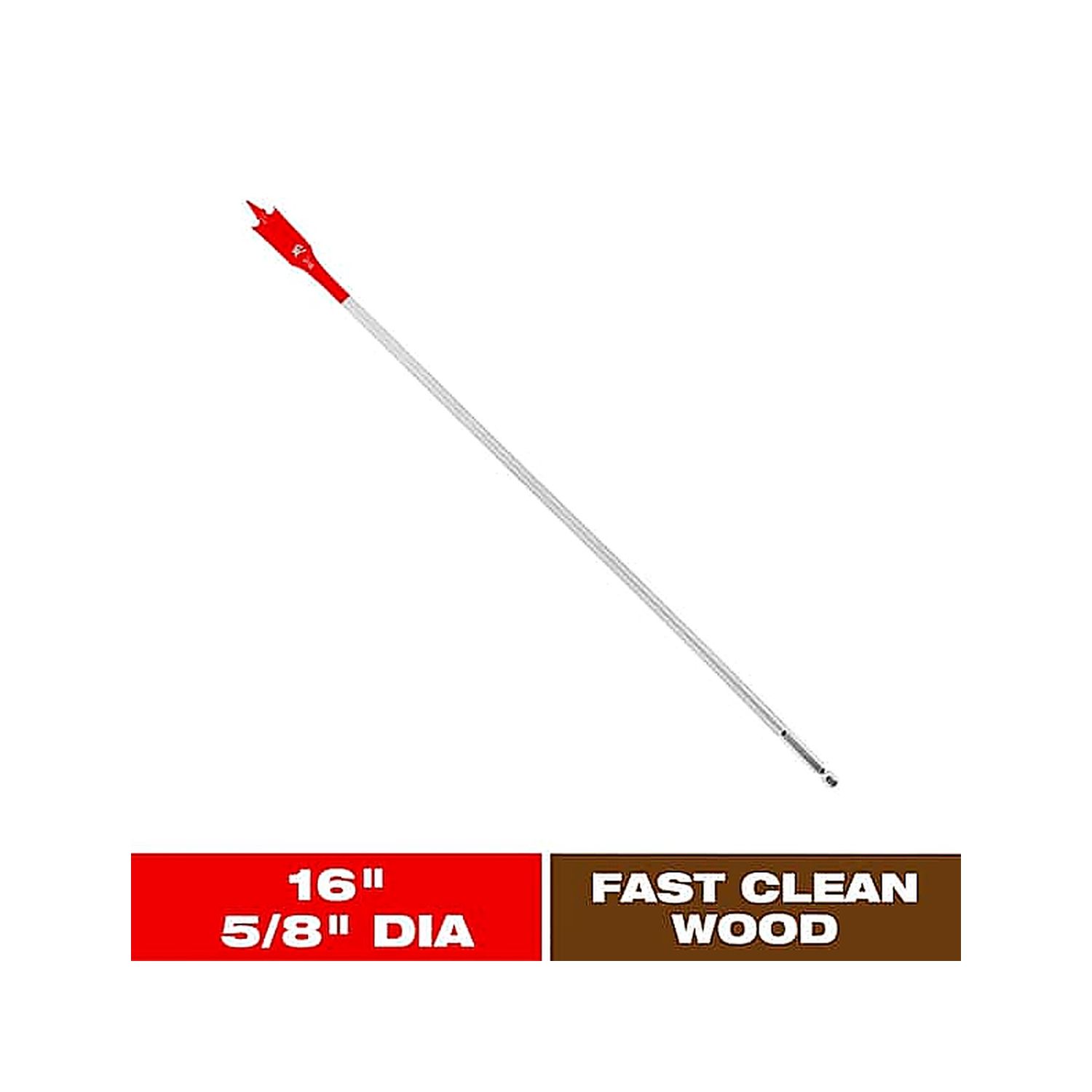 7/8" X 16" SPEEDEMON SPADE