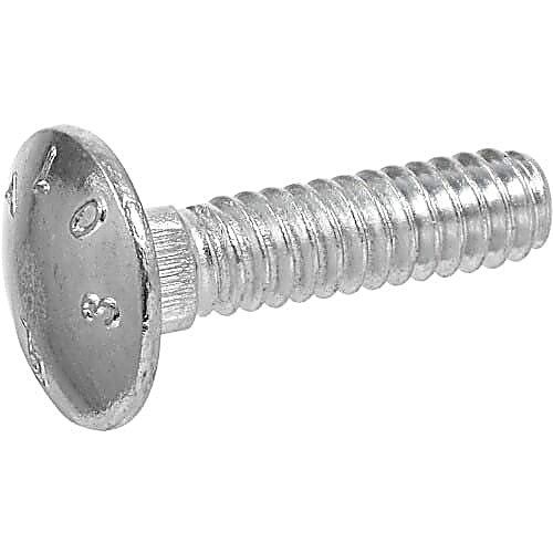 1/4 X 2" CARRIAGE BOLT ZINC