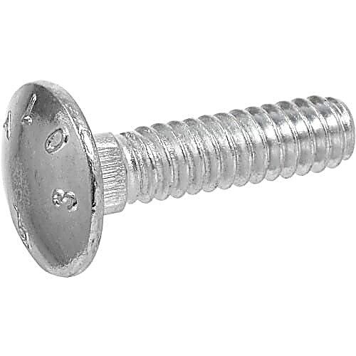 1/4 X 2" CARRIAGE BOLT ZINC