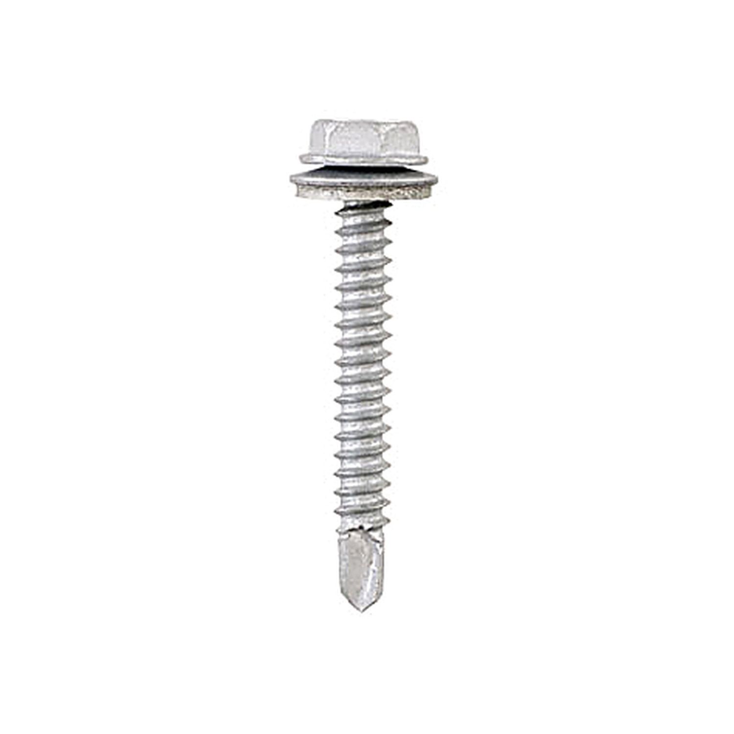 10 X 1 HWH-TEK SC. ZINC