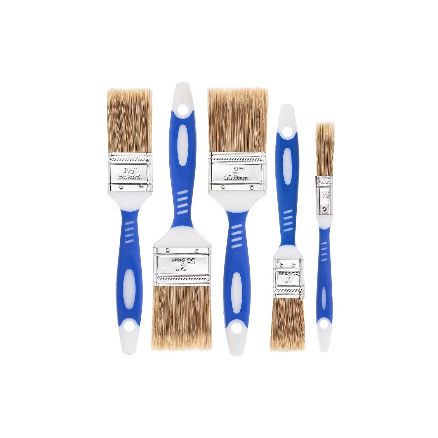 2" Flat Paint Brushes