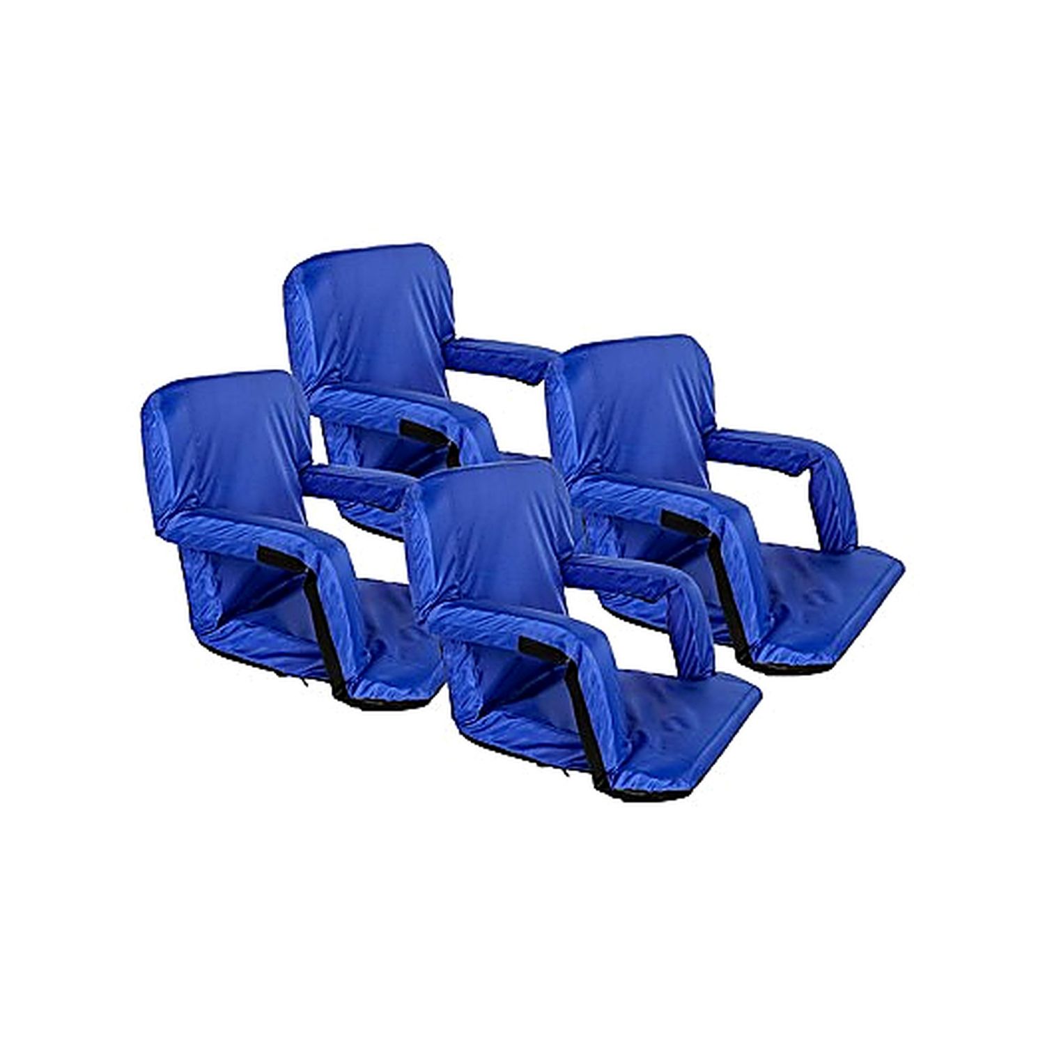 Foldable Stadium Seat Cushion (Blue)