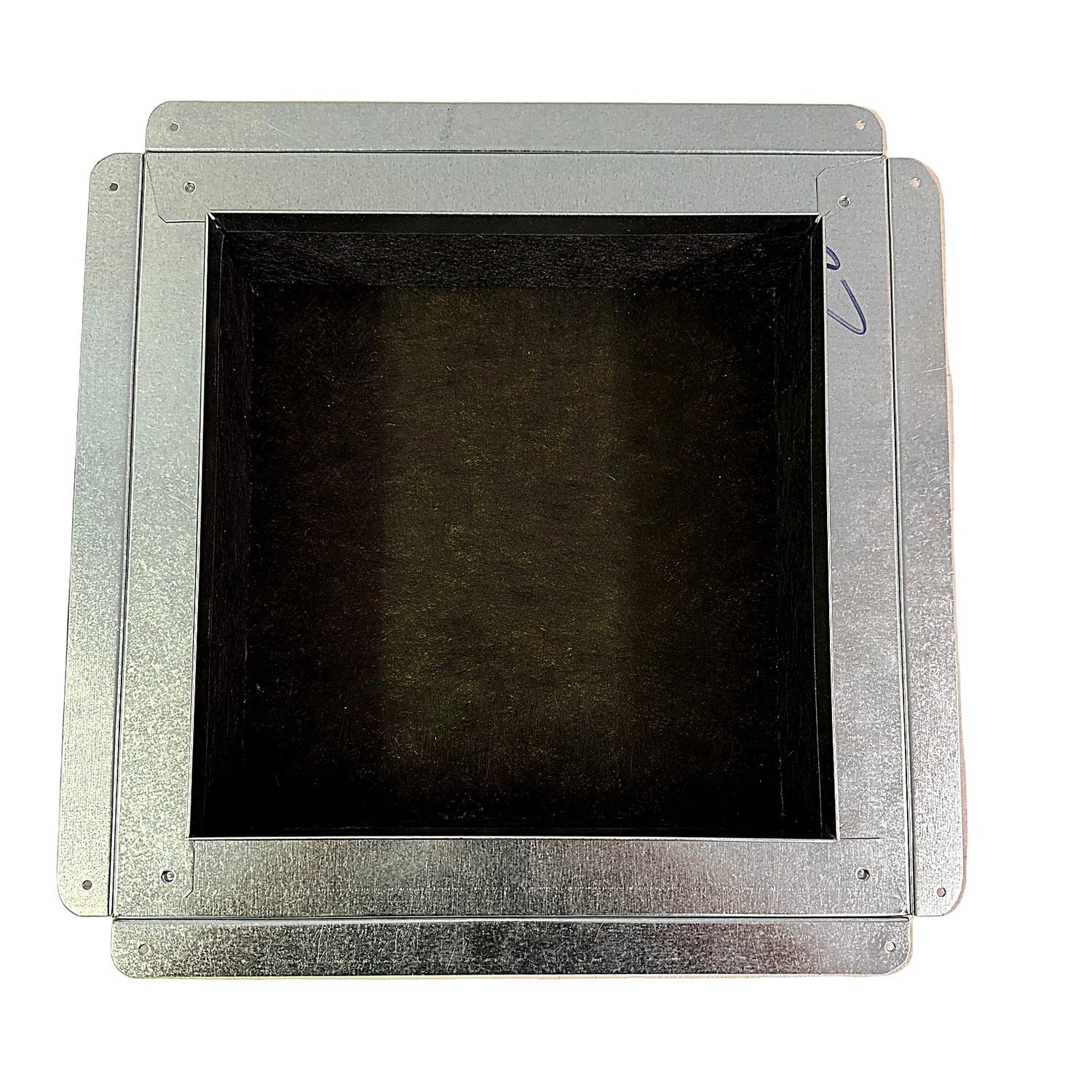 08x08 Register Box W/Gasket