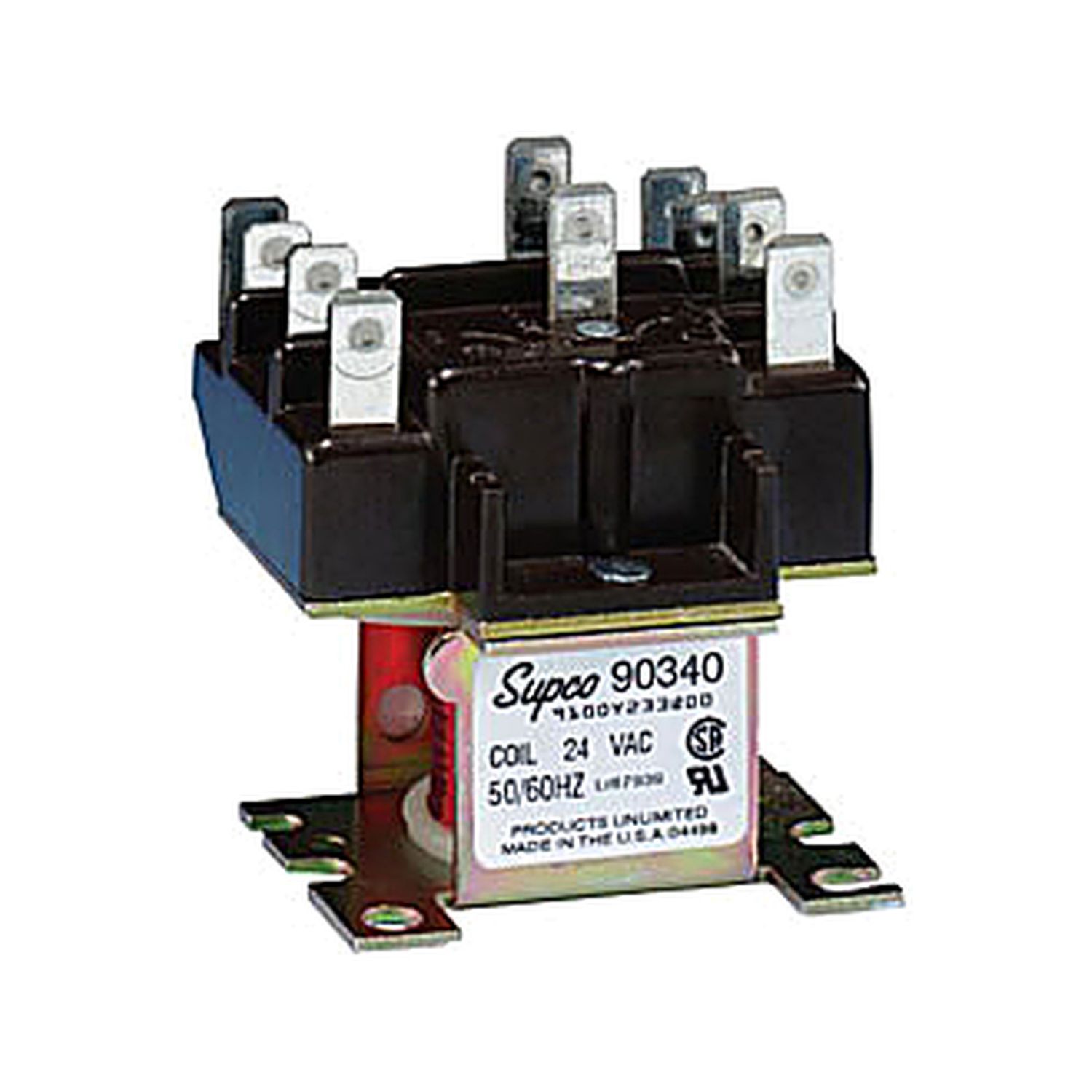 FAN + SWITCH RELAY 24V