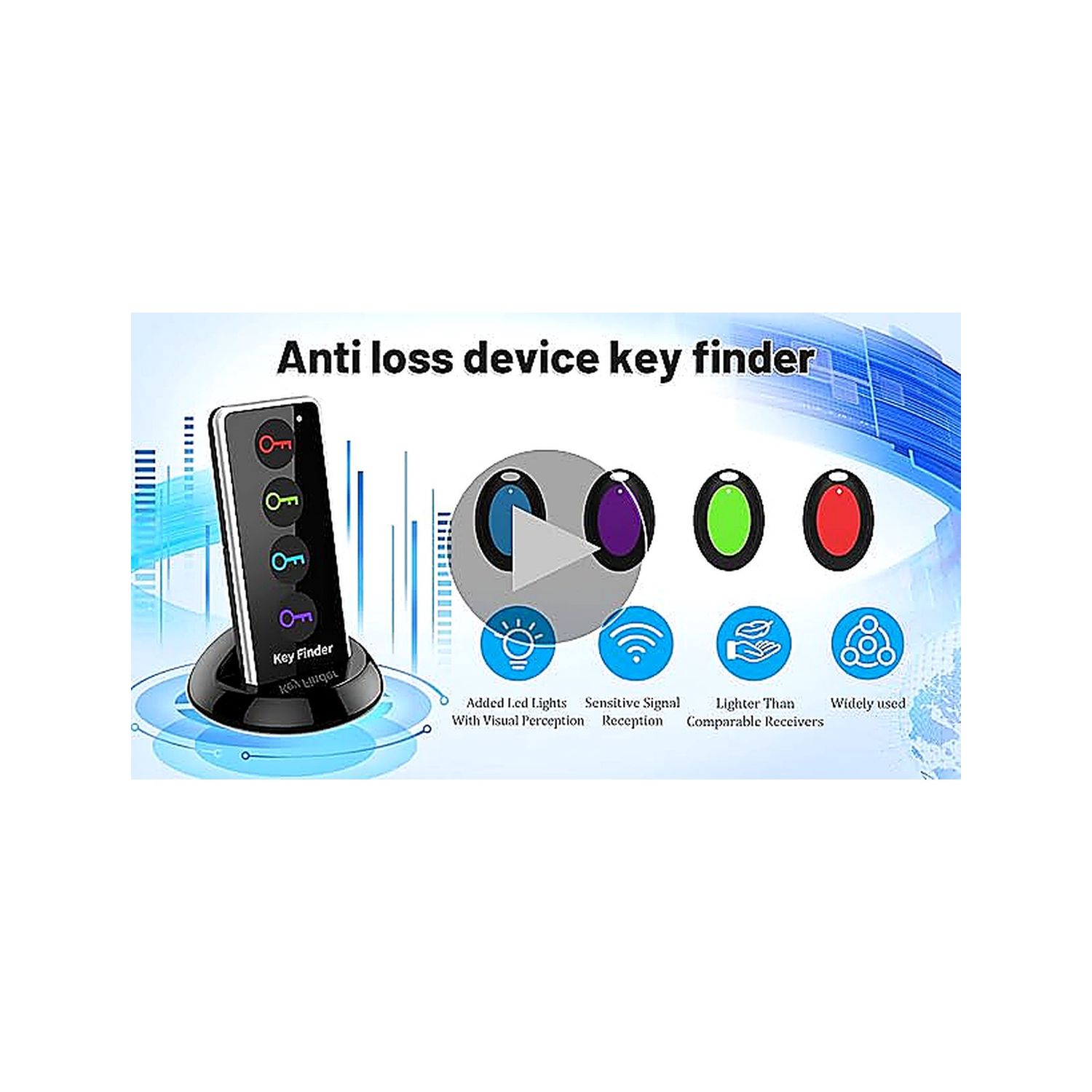 Key Tracker Anti Loss Device