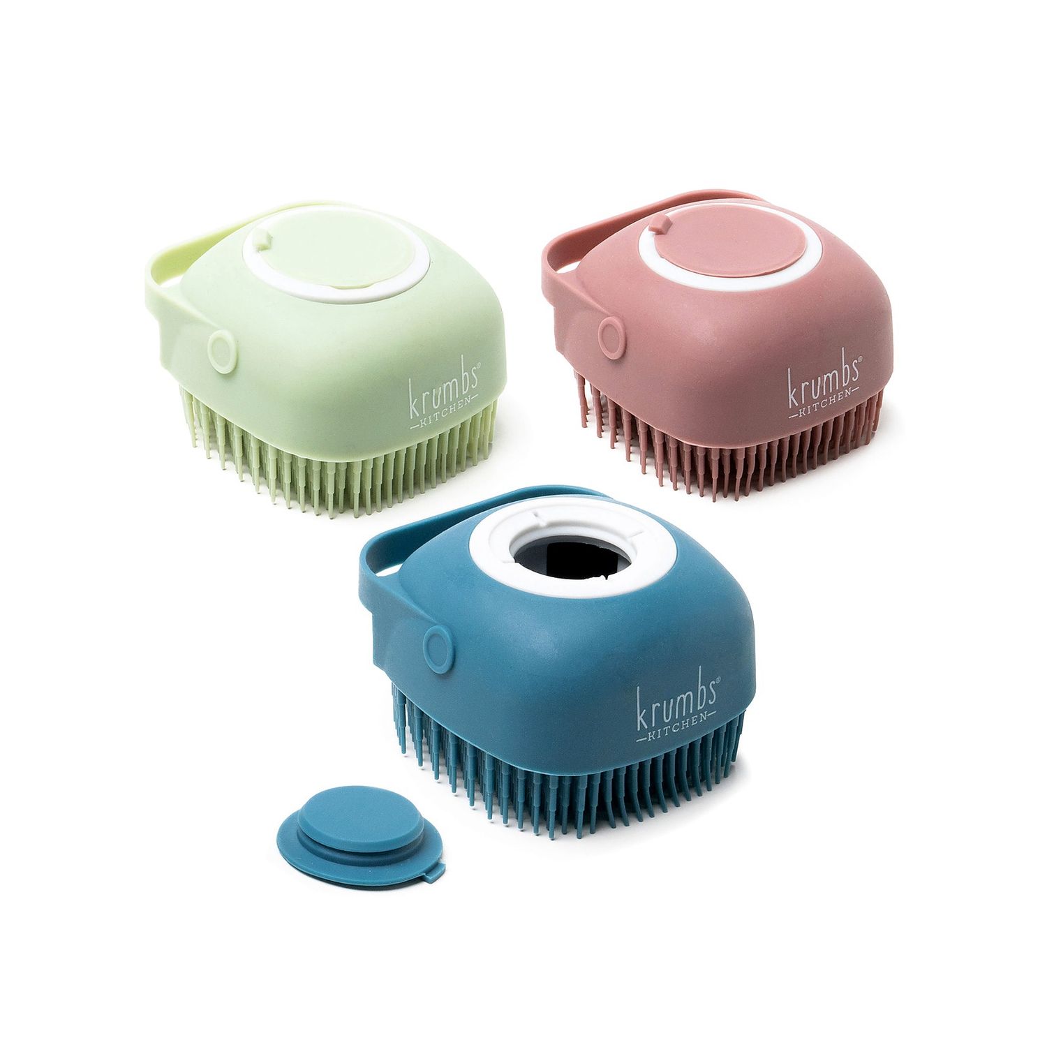 KrumbsKitchen® Silicone Dish Scrubber
