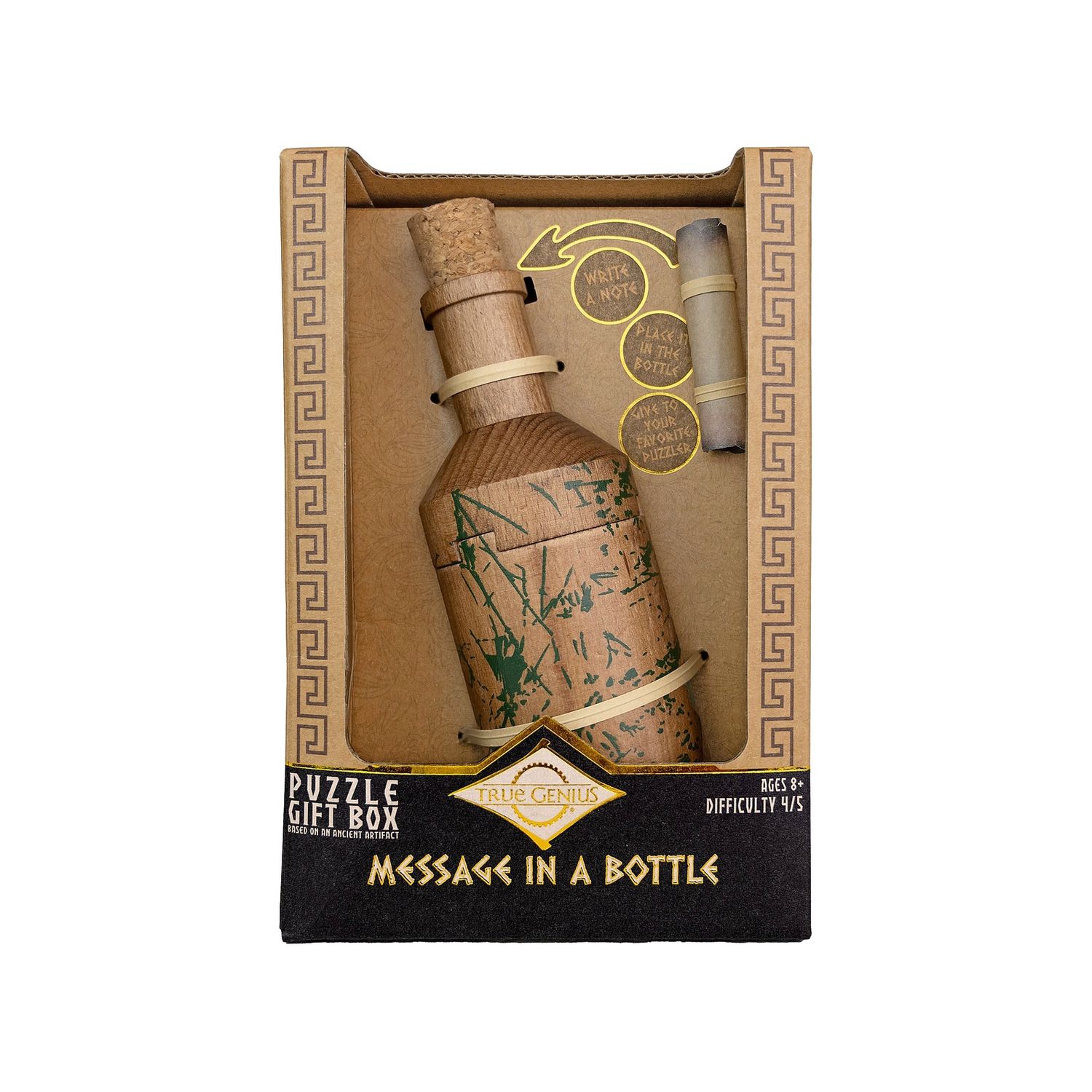 Message in a Bottle - Secret Puzzle Box
