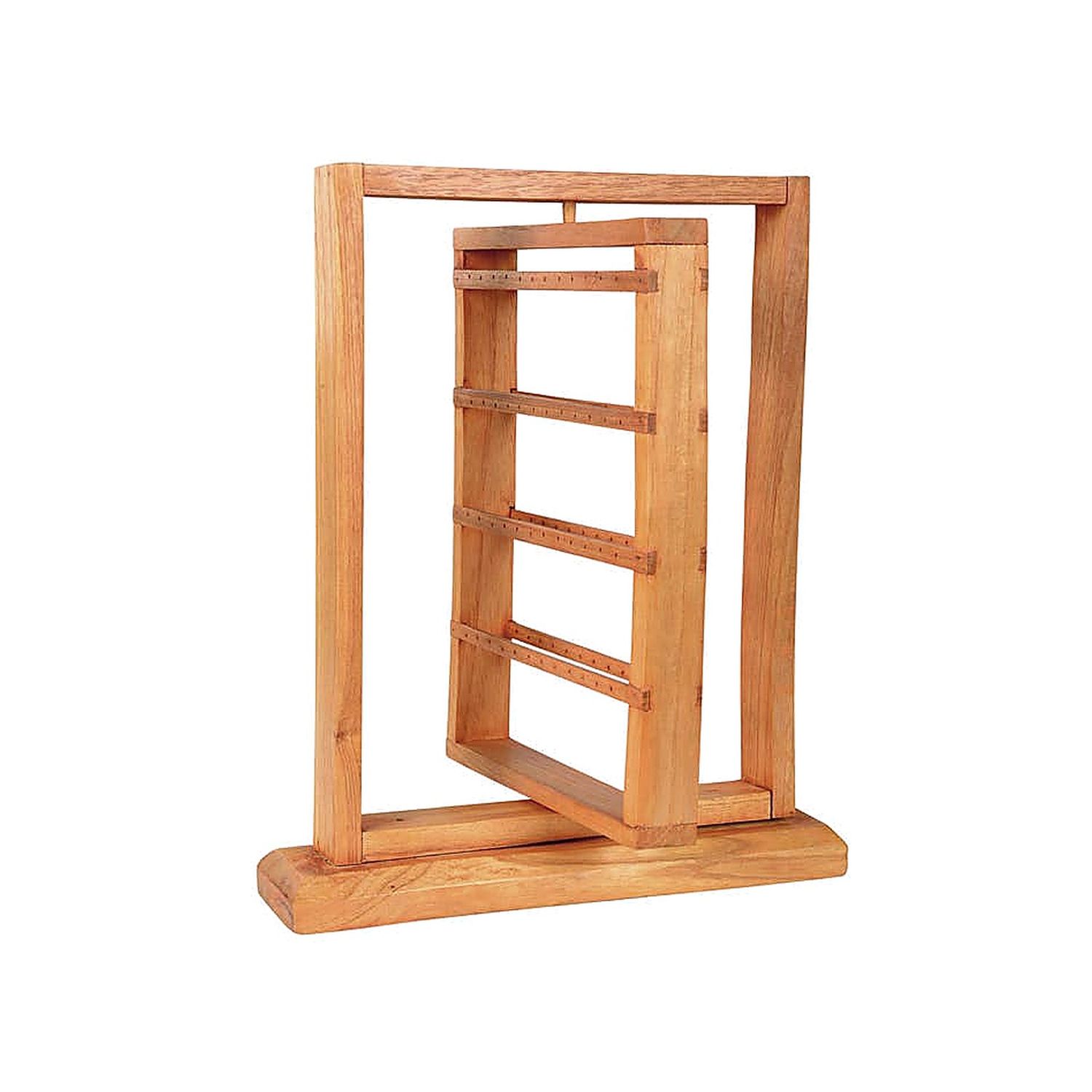ROTATING METAL EARRING DISPLAY