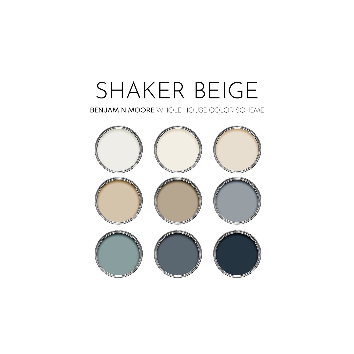 SMALLHAND PAINTED SHAKER