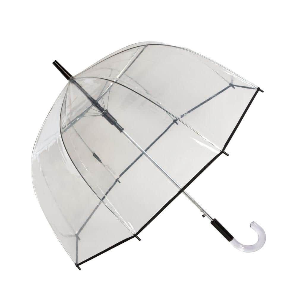 See-Thru-Bubble Wind-Resistant Premium Clear Umbrella-UC1